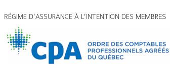 Régime d'assurance à l'intention des membres de l'Ordre des comptables professionnels agréés du Québec