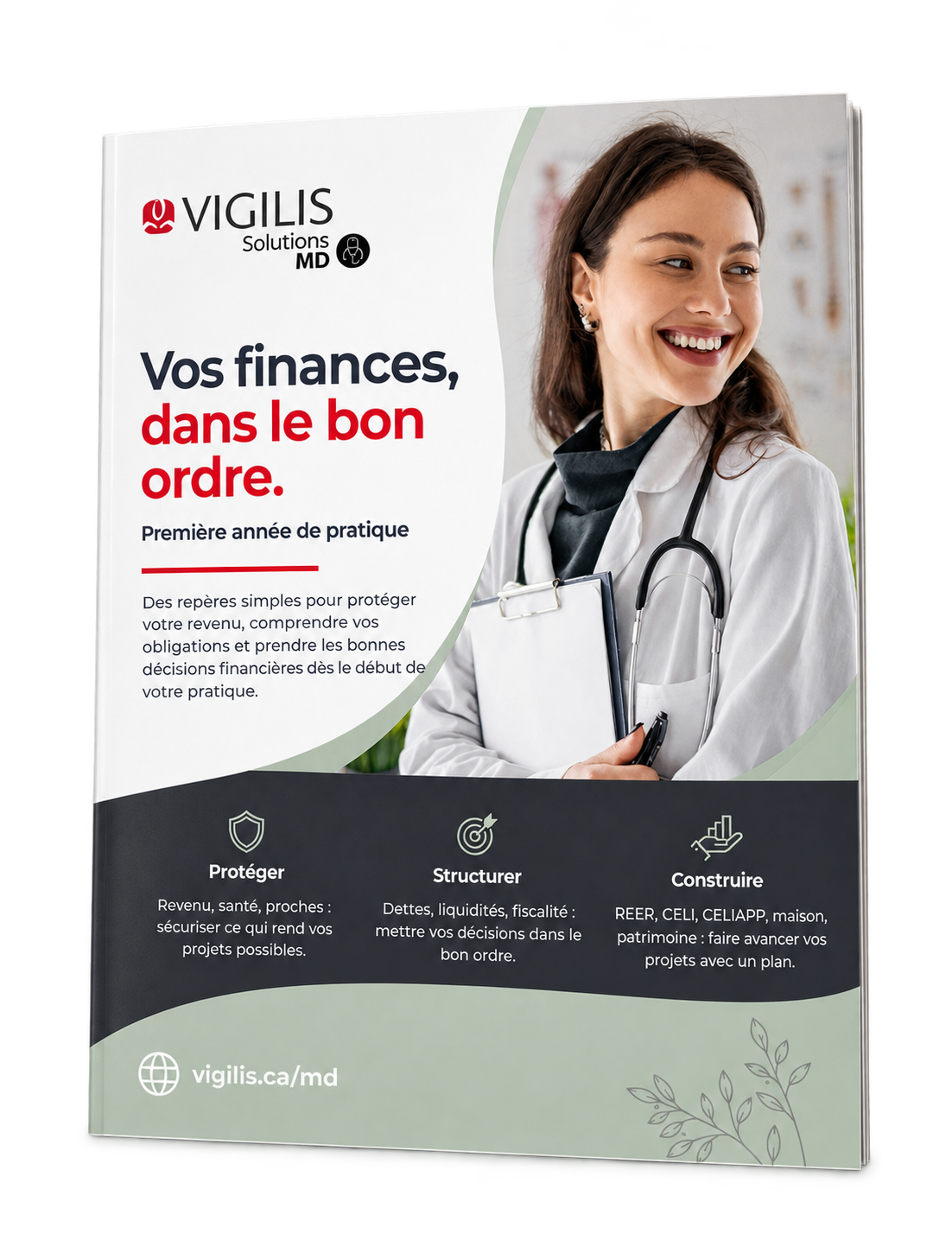 Couverture du guide « Vos finances, dans le bon ordre »
