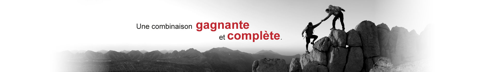 Une combinaison gagnante et complète.